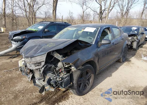 2008 Dodge Avenger Sxt from USA, damaged, VIN 1B3LC56K98N652383